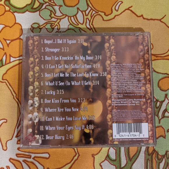 Britney Spears CD Oops I Did it Again - Picture 2 of 3